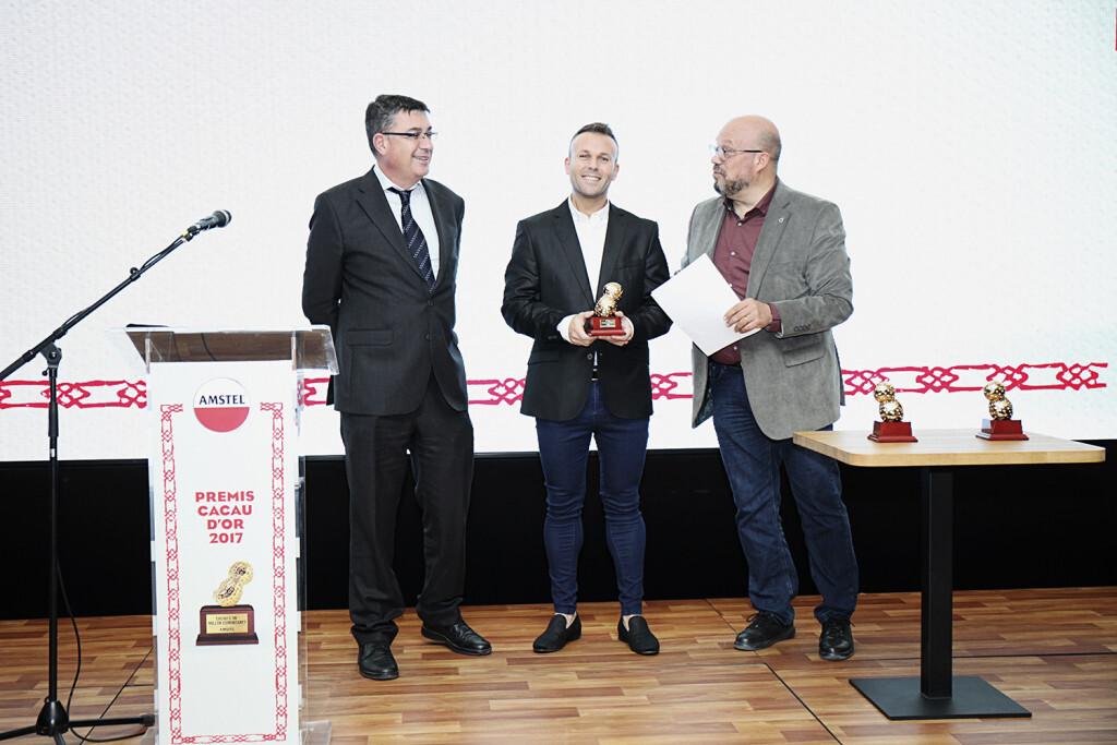AMSTEL ENTREGA LOS PREMIS CACAU D'OR A LOS MEJORES ALMUERZOS DE LA COMUNITAT (2)