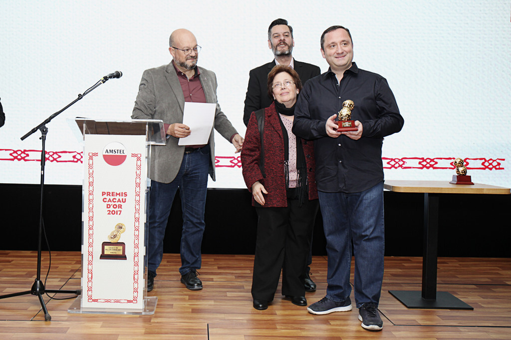 AMSTEL ENTREGA LOS PREMIS CACAU D'OR A LOS MEJORES ALMUERZOS DE LA COMUNITAT (3)