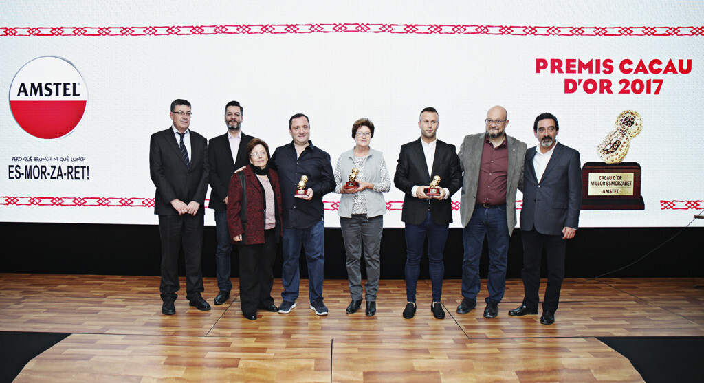 AMSTEL ENTREGA LOS PREMIS CACAU D'OR A LOS MEJORES ALMUERZOS DE LA COMUNITAT (5)