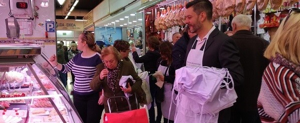Campaña de alimentación.