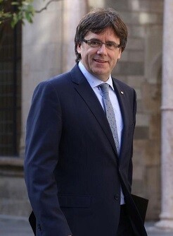 Carles Puigdemont.