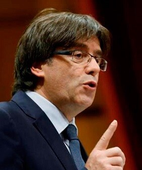Carles Puigdemont.