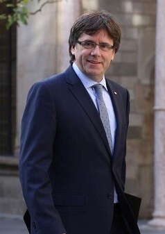 Carles Puigdemont.
