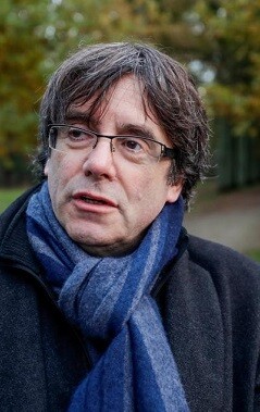 Carles Puigdemont.