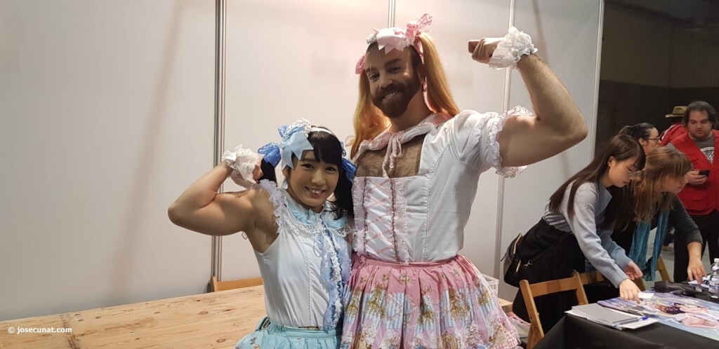 Dead Lift Lolita Valencia celebró la vigésima edición de la Japan Weekend su salón del Manga 20171125_101916 (20)