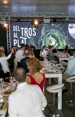 'Del tros al plat'.
