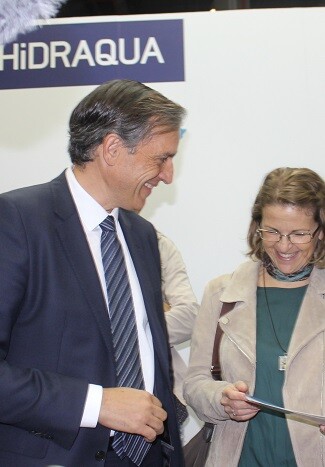 Durante los días 28, 29 y 30 la compañía contará con un stand.