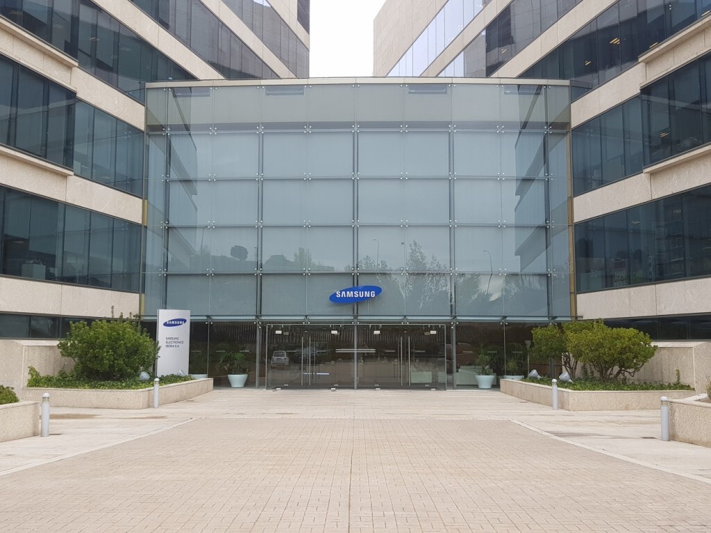 Edificio Samsung España