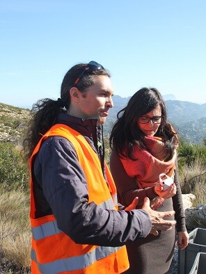 El objetivo es restaurar ocho hectáreas de bosque plantando más de 4.000 árboles, mayoritariamente encinas.