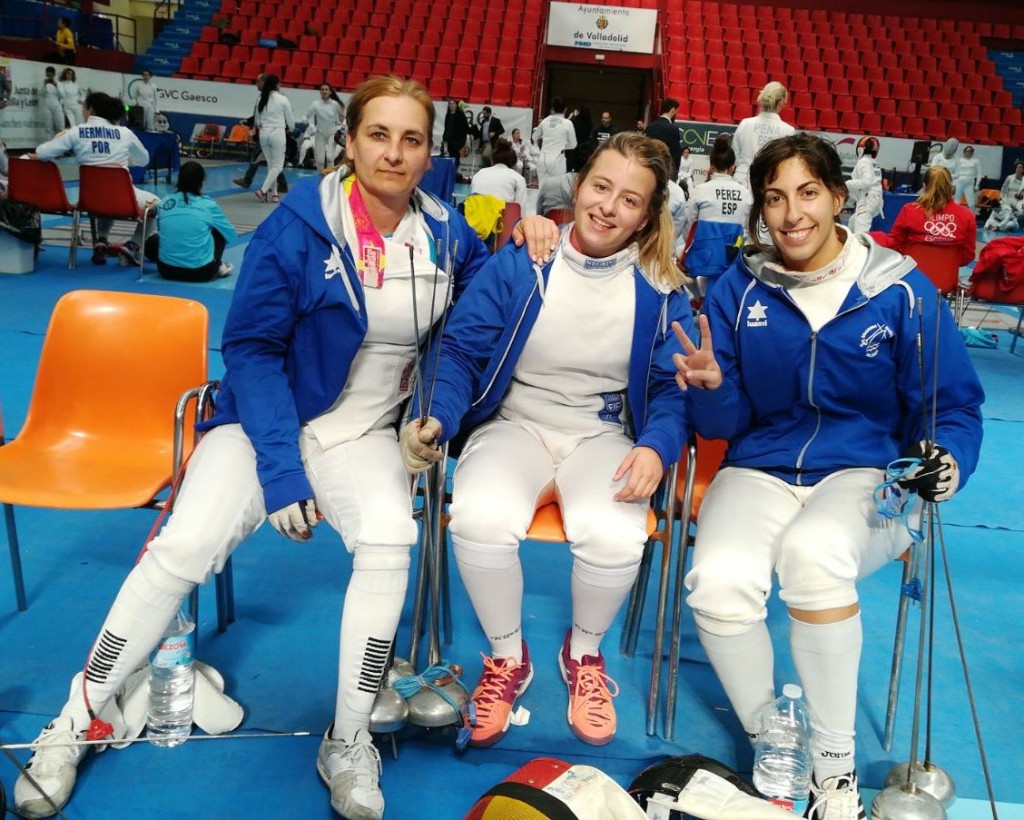 Equipo Femenino Senior Esgrima Maritim 01