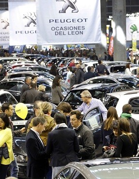 Feria del Automóvil de Valencia  2-6 Diciembre . Feria Valencia (Photo: Alberto Sáiz)