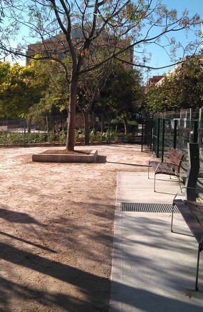 Jardín de Carolina Álvarez.