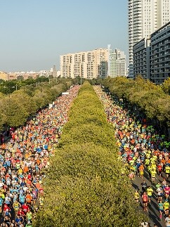Maratón Valencia.