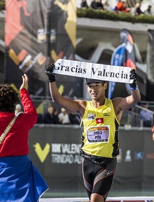 Maratón Valencia.