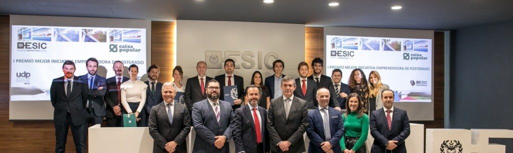 Participantes y equipo ESIC Valencia Iniciativa Emprendedora