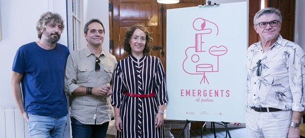 Presentación ‘Emergentes al Palau’.
