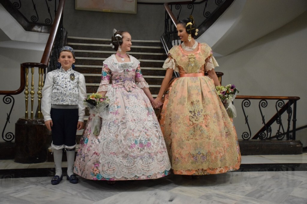 Proclamación de las FFMM 2018 de la falla Plaza de la Mercé (1) (Medium)