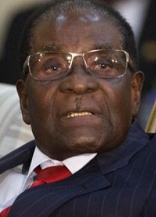 Robert Mugabe.