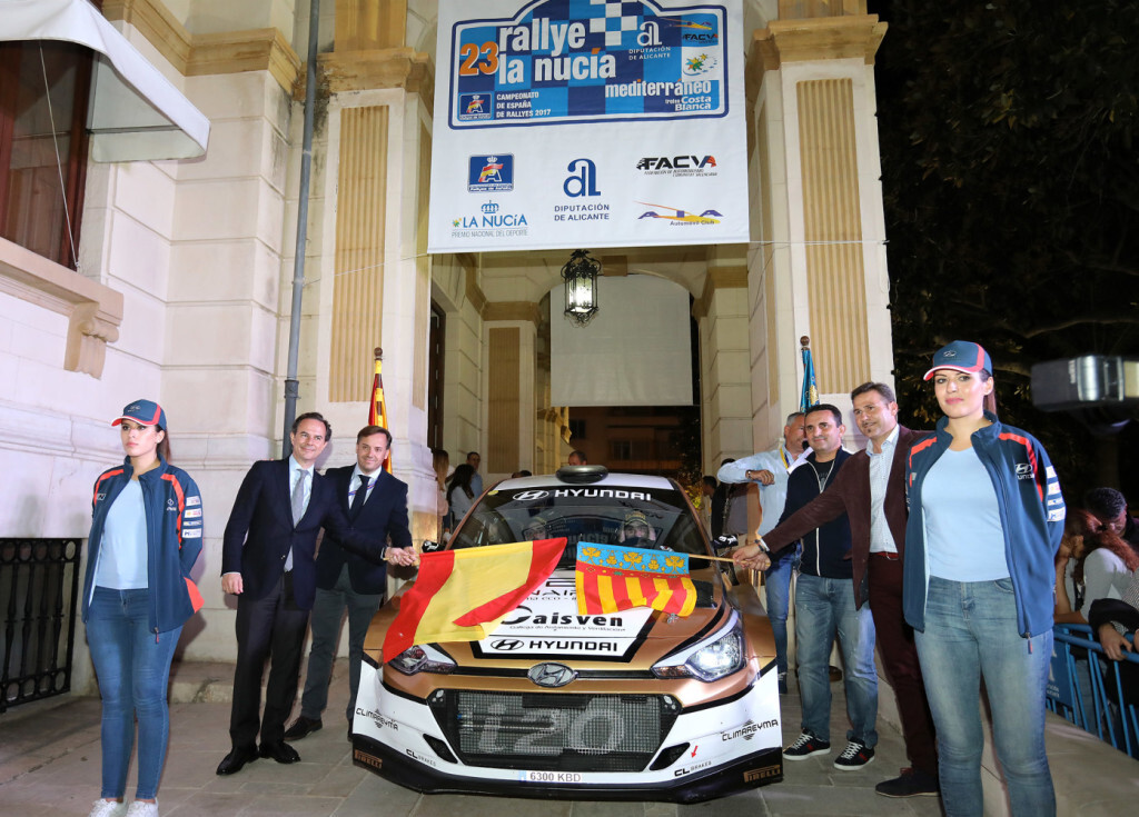 Salida 23 Rallye La Nucía-Mediterráneo Trofeo Costa Blanca 1