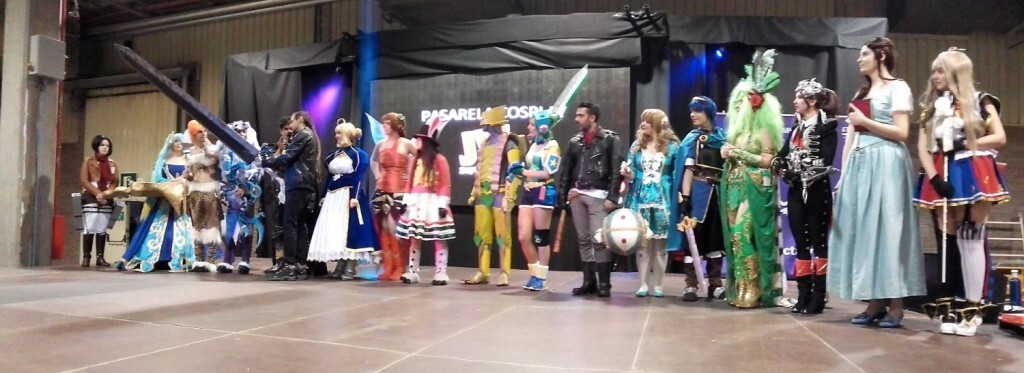 Salón del Manga València - cosplay contest