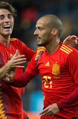 Silva fue el autor de dos goles.