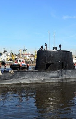 Submarino ARA San Juan.