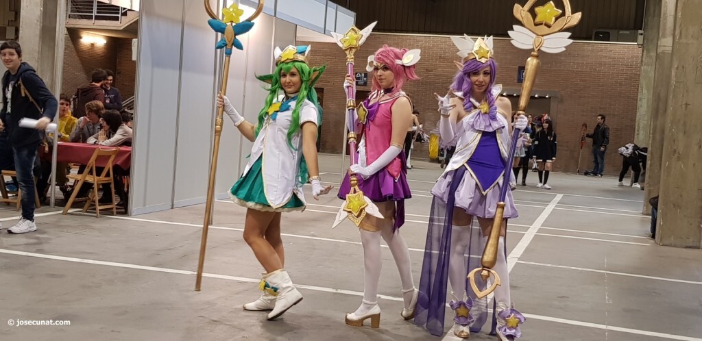 Valencia celebró la vigésima edición de la Japan Weekend su salón del Manga 20171125_101916 (46)