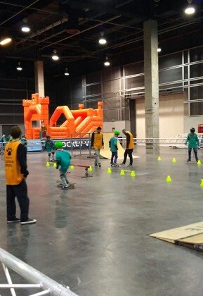Expojove. Skate.