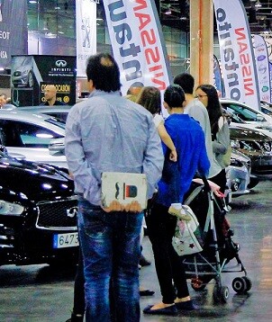 Feria del Automóvil de Valencia.
