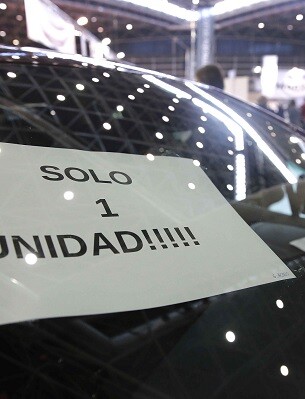 Feria del Automóvil.
