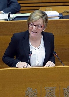 María José Salvador. Consellera de Vivienda.