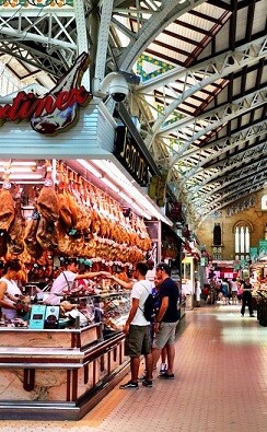 Mercado Central.
