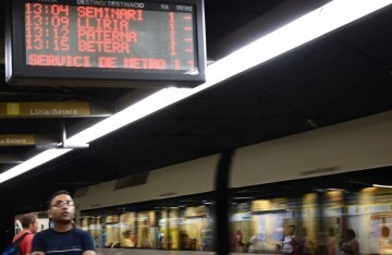 Metrovalencia refuerza las fiestas navideñas con servicios especiales para Expojove y la Cabalgata de Reyes.