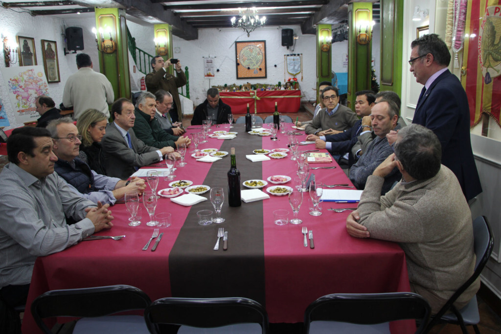 Participantes en la presentación