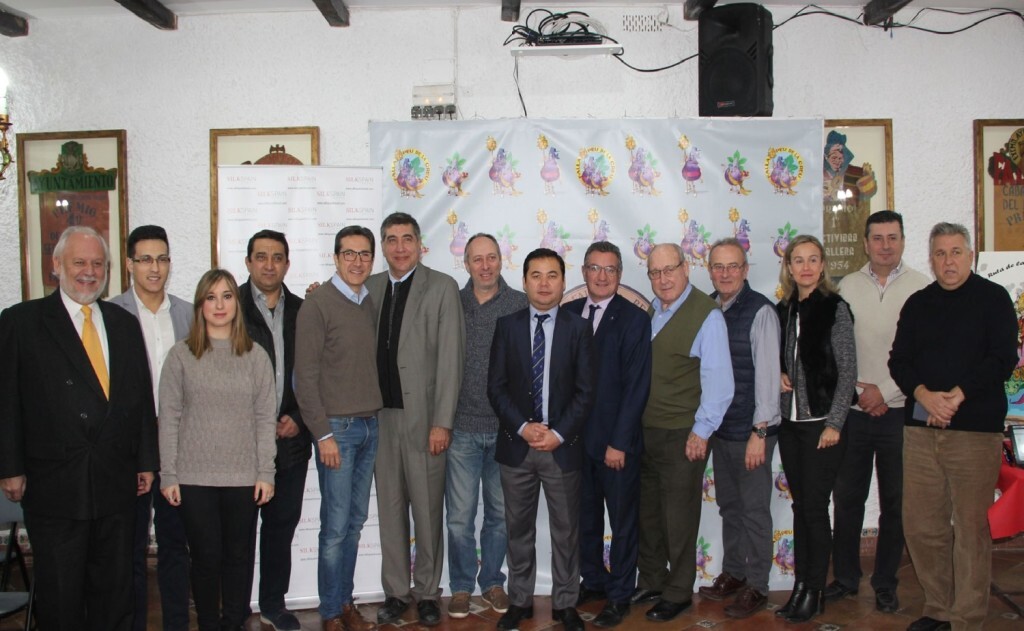 Participantes en la reunión