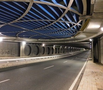Túnel de Peset Aleixandre.