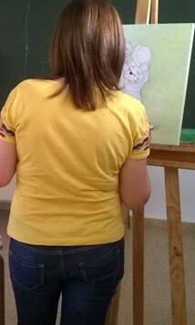 Una clase de la Universidad Popular.