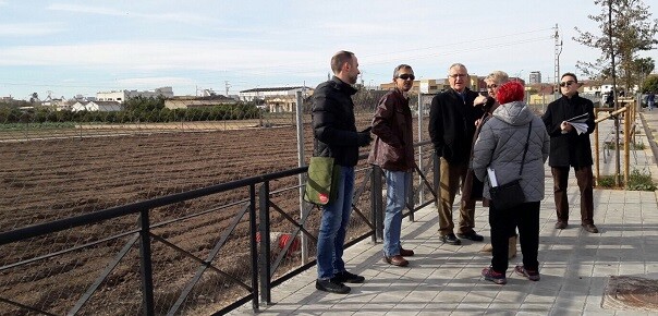 Visita al peublo de Forn d’Alcedo.