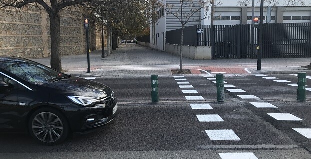 Zona 30 en Campanar.