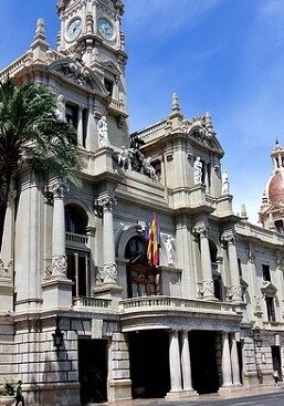 Ayuntamiento de Valencia.