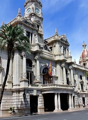 Ayuntamiento de Valencia.