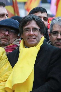 Carles Puigdemont.
