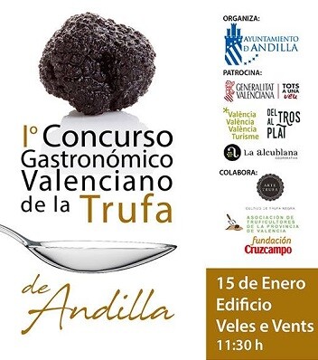 Cartel anunciador del concurso.