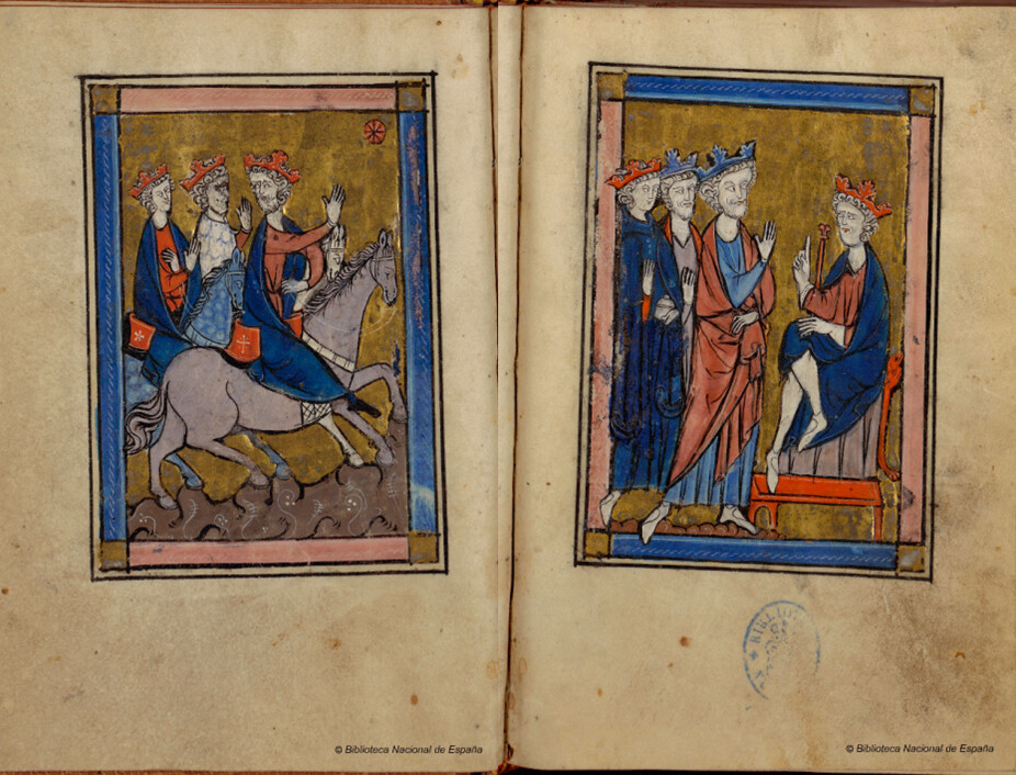 Escena Libro de Horas Clinton