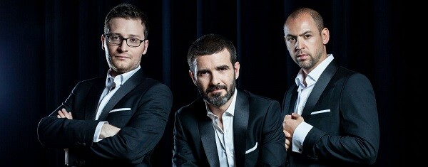 Foto del trío.