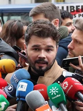 Gabriel Rufián.