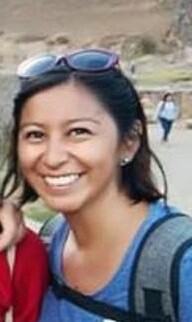 Imagen de la joven desaparecida.