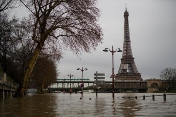 Inundaciones Paris 2