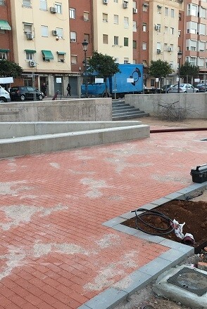 Jardí de l'Ermita d'Orriols.