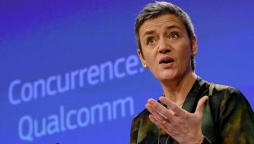 Margrete Vestager Comisaria para la Competencia Europa